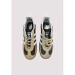 ADIDAS GAZELLE INDOOR COFFEE BROWN WHITE WITH GUM SOLE - Image 3