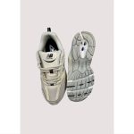 NEW BALANCE 530 CREAM & BEIGE ABZORB RUNNING SHOES - Image 5