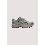 NEW BALANCE 530 SILVER GREENISH ABZORB RUNNING SHOES