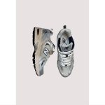 NEW BALANCE 530 SILVER GREENISH ABZORB RUNNING SHOES - Image 2