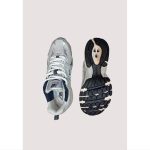 NEW BALANCE 530 SILVER GREENISH ABZORB RUNNING SHOES - Image 5