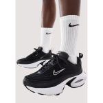 NIKE AIRMAX PORTAL BLACK WHITE SHOES