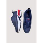 NIKE AIRMAX PORTAL NAVY WHITE NEON RED