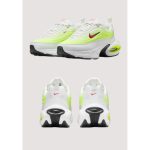 NIKE AIRMAX PORTAL WHITE NEON VOLT CRIMSON