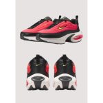 NIKE AIRMAX PORTAL RED BLACK SAIL VOLT SHOES