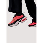 NIKE AIRMAX PORTAL RED BLACK SAIL VOLT SHOES