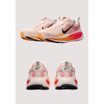 NIKE ZOOM X VOMERO 18 SAIL CRIMSON ORANGE YELLOW BLACK