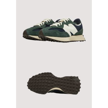 NEW BALANCE 327 MIDNIGHT GREEN-NAVY OUTERSPACE