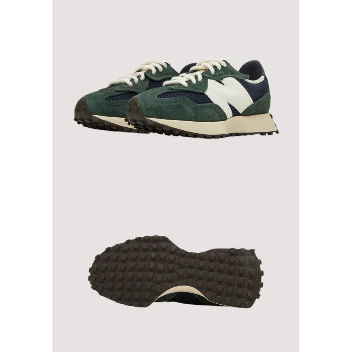 NEW BALANCE 327 MIDNIGHT GREEN-NAVY OUTERSPACE