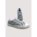 CHRISTIAN DIOR GREY WHITE LOW TOP - Image 3