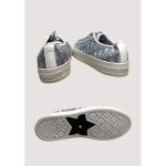 CHRISTIAN DIOR GREY WHITE LOW TOP - Image 2