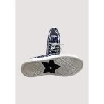 CHRISTIAN DIOR NAVY BLUE WHITE LOW TOP - Image 2