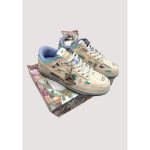 NIKE SB DUNK LOW PRO RACEWAY INSPIRED ARSHAM PORSCHE 917. - Image 5