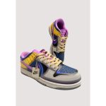 NIKE SB DUNK LOW PRO VEGETA ULTRA DRAGON BALL- Z EDITION - Image 2