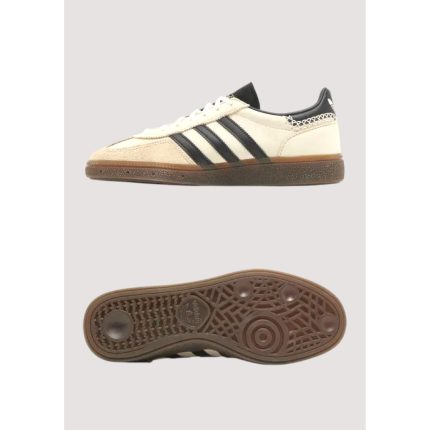 ADIDAS SPEZIAL HANDBALL CREAM BLACK.