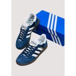ADIDAS SPEZIAL HANDBALL NAVY BLUE WHITE. - Image 4