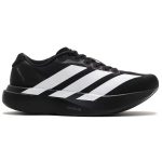 ADIZERO EVOSL BLACK EXTRA SOFT MEDICATED LIGHTWEIGHT SHOES.