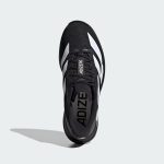 ADIZERO EVOSL BLACK EXTRA SOFT MEDICATED LIGHTWEIGHT SHOES.