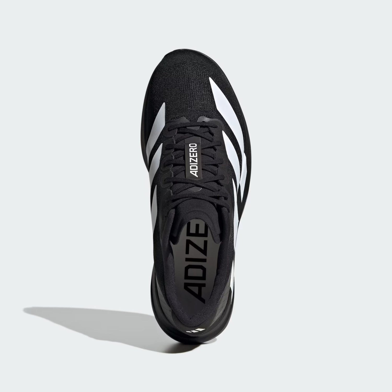 ADIZERO EVOSL BLACK EXTRA SOFT MEDICATED LIGHTWEIGHT SHOES.