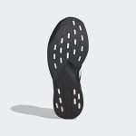 ADIZERO EVOSL BLACK EXTRA SOFT MEDICATED LIGHTWEIGHT SHOES.