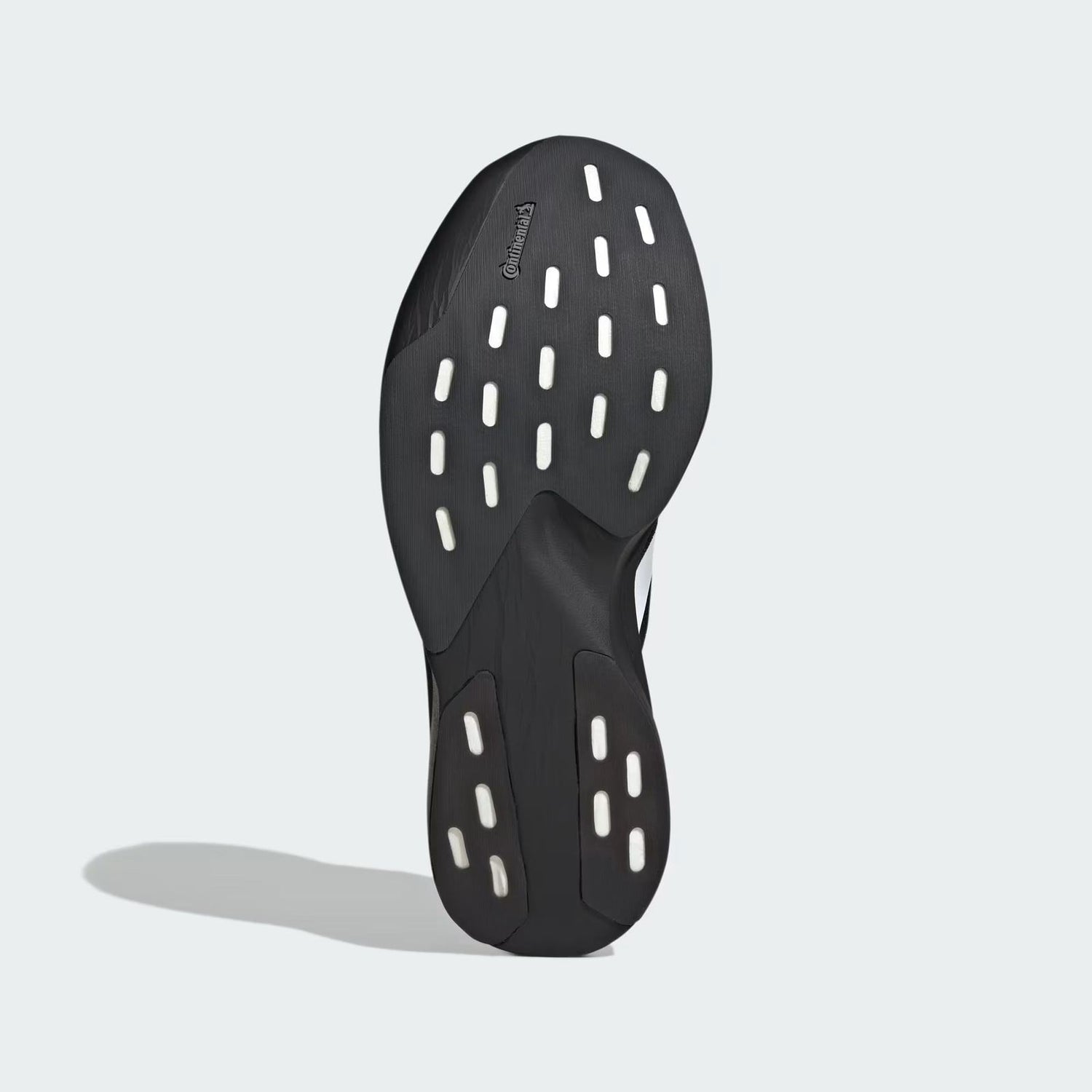 ADIZERO EVOSL BLACK EXTRA SOFT MEDICATED LIGHTWEIGHT SHOES.