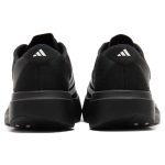 ADIZERO EVOSL BLACK EXTRA SOFT MEDICATED LIGHTWEIGHT SHOES.