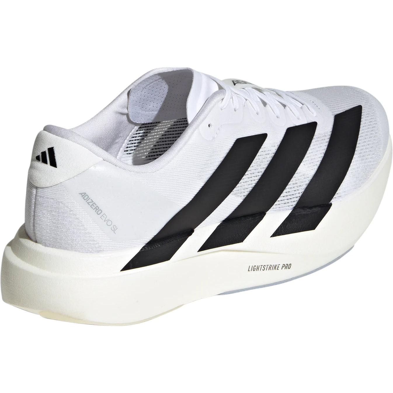 ADIZERO EVOSL GREY BLACK EXTRA SOFT MEDICATED LIGHTWEIGHT SHOES. - Image 3