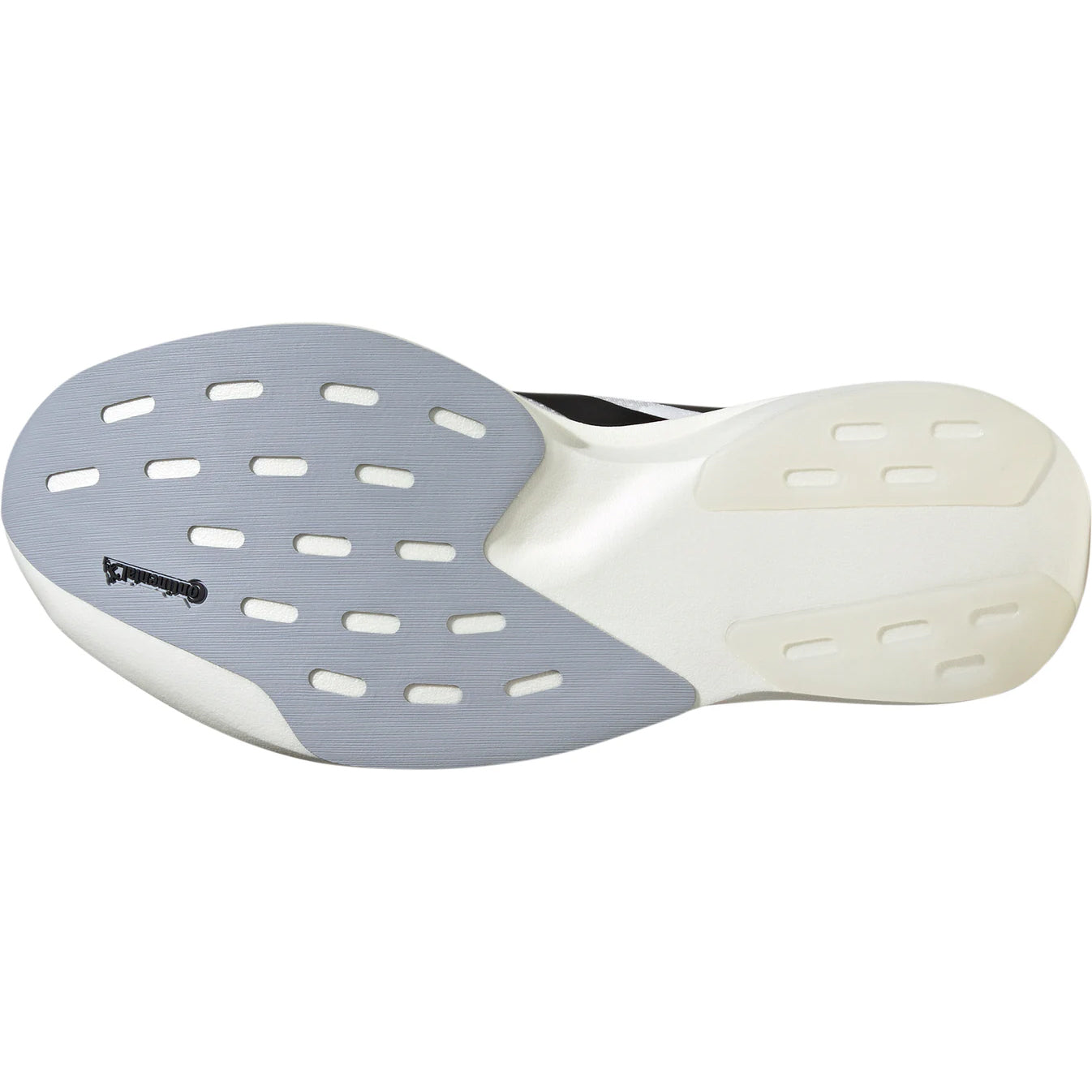 ADIZERO EVOSL GREY BLACK EXTRA SOFT MEDICATED LIGHTWEIGHT SHOES. - Image 5