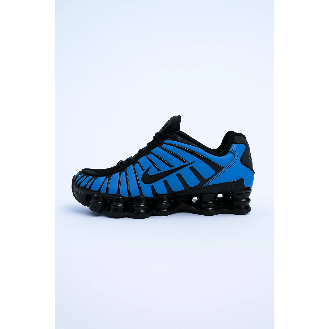 NIKE-SHOX-TL-–-HYPER-BLUE-BLACK-1 NIKE SHOX TL – HYPER BLUE & BLACK. - Image 1