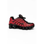 NIKE SHOX TL – UNIVERSITY RED & BLACK
