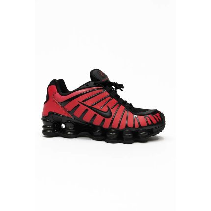 NIKE SHOX TL – UNIVERSITY RED & BLACK