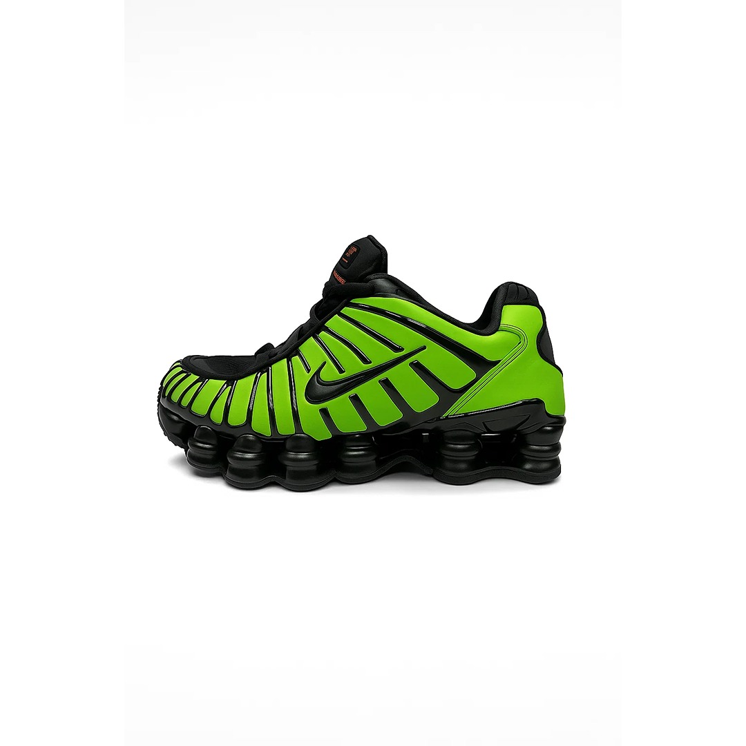NIKE-SHOX-TL-–-VOLT-GREEN-BLACK-1 (1) NIKE SHOX TL – VOLT GREEN & BLACK - Image 1