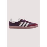 ADIDAS SAMBA OG MAROON GOLD METALLIC SHOES