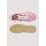 ADIDAS SAMBA OG PINK MAUVE RUFFLE STRIPE