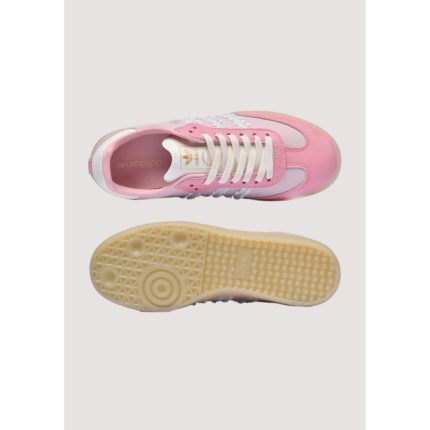 ADIDAS SAMBA OG PINK MAUVE RUFFLE STRIPE
