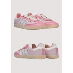 ADIDAS SAMBA OG PINK MAUVE RUFFLE STRIPE