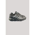 AD-TERREX TRAIL ALL BLACK RUNNING SNEAKERS.