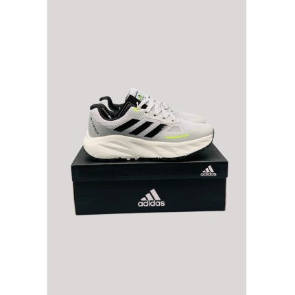 AD-TERREX TRAIL GREY RUNNING SNEAKERS.