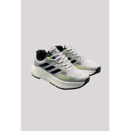 AD-TERREX TRAIL GREY RUNNING SNEAKERS.