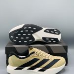 ADIZERO EVOSL BEIGE EXTRA SOFT MEDICATED LIGHTWEIGHT SHOES.