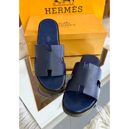 HERMÈS IZMIR NAVY SLIDE MEN
