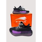 PARDUS YEEZY BOOST BLACK PURPLE