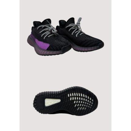 PARDUS YEEZY BOOST BLACK PURPLE