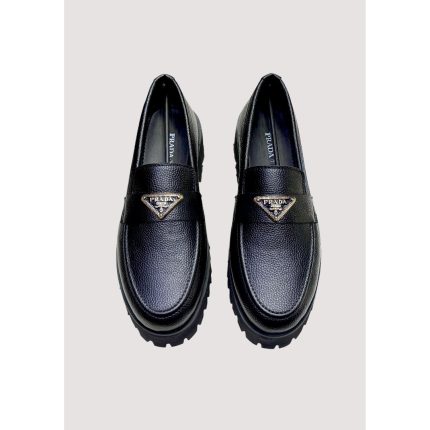PRADA MILANO BLACK FORMAL SHOES MEN