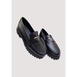 PRADA MILANO BLACK FORMAL SHOES MEN