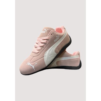 PUMA SPEEDCAT WOMENS PINK WHITE