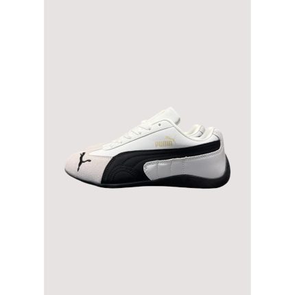 PUMA SPEEDCAT WOMENS WHITE BLACK