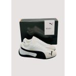 PUMA SPEEDCAT WOMENS WHITE BLACK