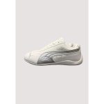 PUMA SPEEDCAT WOMENS WHITE SILVER