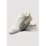 PUMA SPEEDCAT WOMENS WHITE SILVER